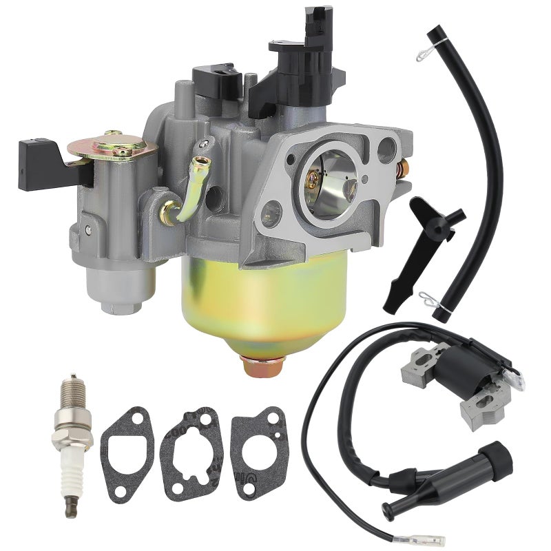 Buckbock 212cc Carburetor & Ignition Coil for Harbor Freight Predator 212cc R210 6.5HP 7HP OHV Horizontal Engine 68121 69727 69730 Go Kart Honda GX160 GX200 5.5 HP 6.5 HP Engine - Image 5